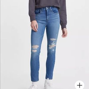 Levi’s 721 High Rise Skinny Jeans